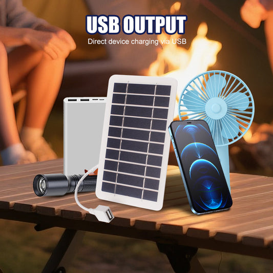 💐60% DE RÉDUCTION ! Panneau Solaire Flexible 2W – Recharge USB n’importe où ⚡📱【Stock Limité】