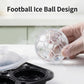 Moule à glaçons en silicone en forme de ballon de football