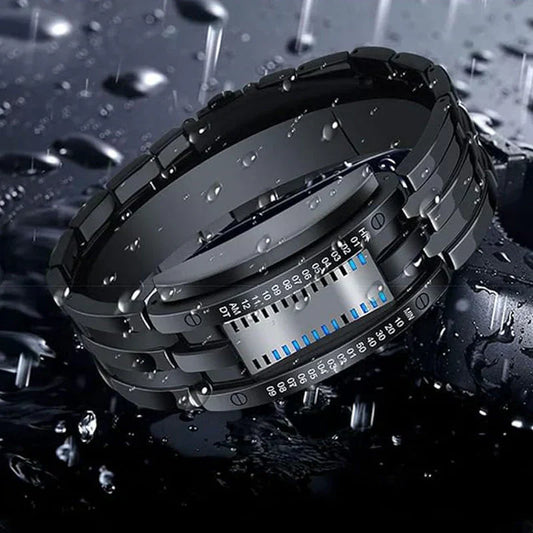 💐50% DE RÉDUCTION⌚Montre Binaire Homme – Style Sportif Moderne, Parfaite pour le Quotidien🏃‍♂️