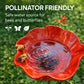 💝Cadeaux Fête des Mères 2026 à -58%🎁🐦 Piquet de jardin en métal fait main avec fleurs – Bain d'oiseaux et décoration extérieure pour les amoureux de la nature 🌸