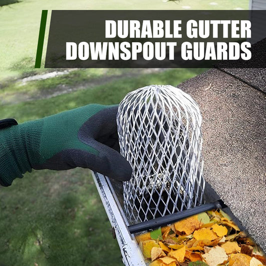 Grilles de protection pour tuyaux de descente durables