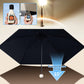 Parapluie capsule portable à double usage