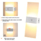 Applique murale rechargeable avec détecteur de mouvement