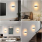 Applique murale rechargeable avec détecteur de mouvement