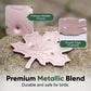 💐50% DE RÉDUCTION ! Purificateur Bain d‘Oiseaux – Feuille en Cuivre Pur, Design Naturel 🍃🐦【Stock Limité】