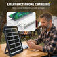 Système d'éclairage solaire autonome : kit complet comprenant 3 ampoules LED et un accumulateur ☀️🔋