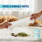 Lingettes nettoyantes multi-usages pour animaux de compagnie