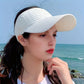 🧢 50% DE RÉDUCTION ⏰ Chapeau de protection solaire respirant pour les sports de plein air – Léger, ajustable & UPF 50+ – Idéal pour randonnée, jardinage ou plage – protection efficace contre les UV ☀️