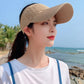 🧢 50% DE RÉDUCTION ⏰ Chapeau de protection solaire respirant pour les sports de plein air – Léger, ajustable & UPF 50+ – Idéal pour randonnée, jardinage ou plage – protection efficace contre les UV ☀️