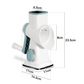 🧊 50 % DE RÉDUCTION MAINTENANT ! ✨ Broyeur à glace manuel – Glace ultra-fine en quelques secondes – Double lame et base à ventouse 🍹