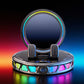 📱PROMO FLASH 50%🚗Support Voiture Téléphone RGB avec Recharge Sans Fil 15W – Fixation Auto, Rotation Libre, 3 Couleurs, Sécurisé & Pratique✨