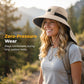 🧢☀️ Chapeau à larges bords avec protection UPF 50+ et cache-cou 🛡️🌿