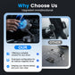 🚗 50% DE RÉDUCTION ! 🧲 Support Voiture Magnétique Réglable avec Base à Ventouse – Aimants N55 Puissants, Rotation 1080° & Fixation Instantanée – Compatible Universel avec Tous les Smartphones 📱