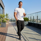 👖50 % DE RÉDUCTION🏃 Pantalon de survêtement de travail | Cordon de serrage à la taille · Polyester résistant · Jambes fuselées · Plusieurs poches