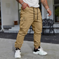 👖50 % DE RÉDUCTION🏃 Pantalon de survêtement de travail | Cordon de serrage à la taille · Polyester résistant · Jambes fuselées · Plusieurs poches