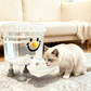 🐶50% DE RÉDUCTION✨Distributeur d’eau pour animaux – 3L/5L, gravité & facile à nettoyer – Eau fraîche à volonté, idéal pour chiens, chats ou plusieurs animaux💧