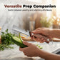 📢📢40 % DE RÉDUCTION !! ⏰Épluche-légumes multifonctionnel pour la cuisine