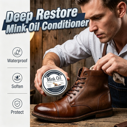 All-Natural Leather Conditioner
