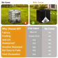Housse imperméable pour IBC – usage extérieur
