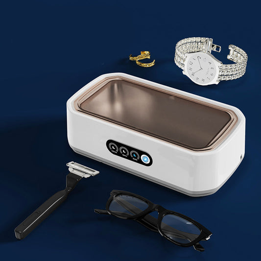 Nettoyeur à ultrasons pour bijoux et verres