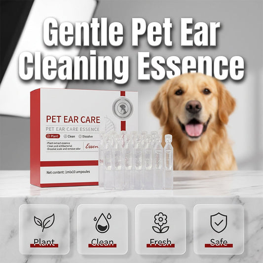 Essence nettoyante pour les oreilles des animaux de compagnie 🐶🐱