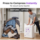 Sacs de rangement sous vide pour la maison