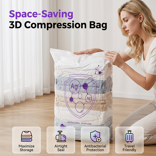 Sacs de rangement sous vide pour la maison