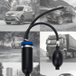 📢⏰PROMO FLASH 50%🔧Adaptateur Universel de Détection de Fuites – Système de Coussin Gonflable, Silicone Résistant, Compatible Générateur de Fumée, Parfait pour Atelier Auto & Industriel✨