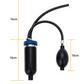 📢⏰PROMO FLASH 50%🔧Adaptateur Universel de Détection de Fuites – Système de Coussin Gonflable, Silicone Résistant, Compatible Générateur de Fumée, Parfait pour Atelier Auto & Industriel✨