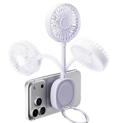 🔥2026 Offre spéciale Mini ventilateur rechargeable USB-C ultra-léger
