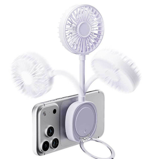 🔥2026 Offre spéciale Mini ventilateur rechargeable USB-C ultra-léger