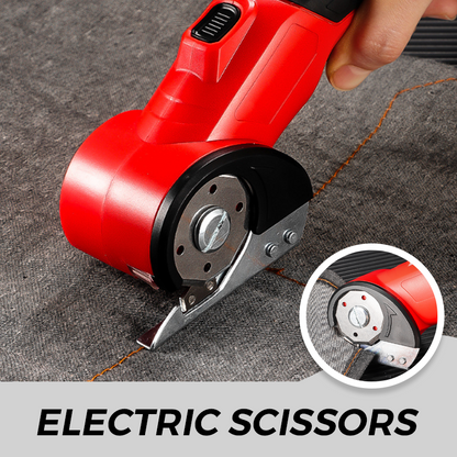 📢📢50 % DE RÉDUCTION !! ⏰Ciseaux électriques sans fil pour tissu
