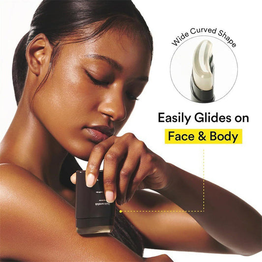 🔥Clip solaire pratique pour le visage et le corps – sa forme incurvée et large facilite l'application, même en déplacement, et offre une protection solaire fiable pour l'été