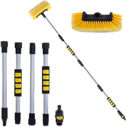 ❄️ Fraîcheur estivale : 50 % de réduction ! 🏡 Brosse de nettoyage extensible multifonctionnelle – Pour voitures, fenêtres, camping-cars, panneaux solaires et zones difficiles d’accès