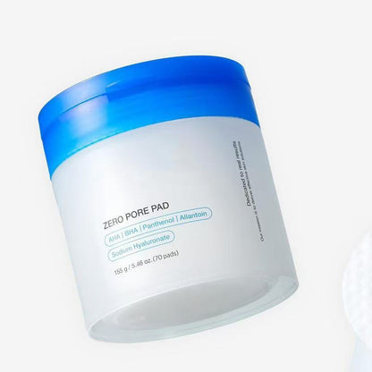 Coussinets Zero Pore - Réduction des pores et contrôle du sébum