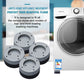 Last Day Sale 49% OFF-Anti-slip And Noise-reducing Washing Machine Feet