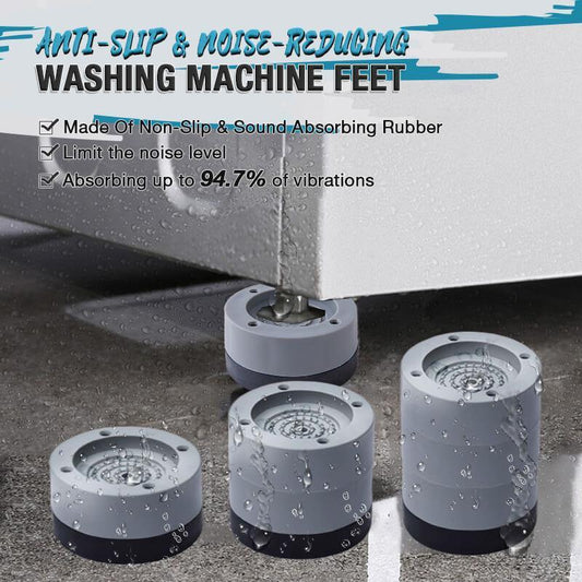 Dernier jour de vente ! 49 % de réduction sur les pieds de machine à laver antidérapants et silencieux.