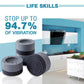 Last Day Sale 49% OFF-Anti-slip And Noise-reducing Washing Machine Feet