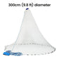 🎣 -50% ! 🌊 Épervier de Pêche Facile à Lancer – Nylon Monofilament – Maillage Résistant & Coulissage Rapide – Diamètre 300/360 cm – Eau Douce et Mer 🐟