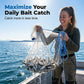 🎣 -50% ! 🌊 Épervier de Pêche Facile à Lancer – Nylon Monofilament – Maillage Résistant & Coulissage Rapide – Diamètre 300/360 cm – Eau Douce et Mer 🐟