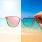 Lunettes de soleil polarisées surdimensionnées pour femmes