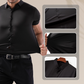 👕Chemise homme à manches courtes, extensible dans les 4 sens