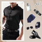 👕Chemise homme à manches courtes, extensible dans les 4 sens