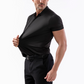 👕Chemise homme à manches courtes, extensible dans les 4 sens