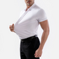 👕Chemise homme à manches courtes, extensible dans les 4 sens