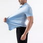 👕Chemise homme à manches courtes, extensible dans les 4 sens
