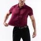 👕Chemise homme à manches courtes, extensible dans les 4 sens