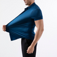 👕Chemise homme à manches courtes, extensible dans les 4 sens