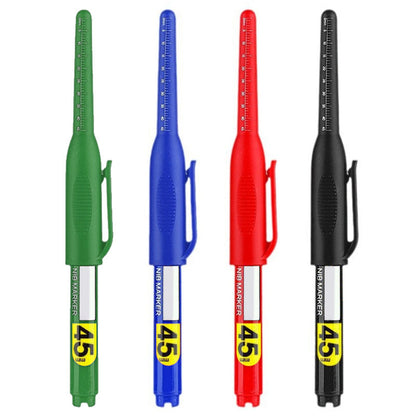 🎯 PROMO LIMITÉE 50% DE RÉDUCTION ! 💥 Marqueur à Trou Profond 45 mm – Pointe Extra-Longue, Encre Hydrofuge, 72h Sans Capuchon ✨