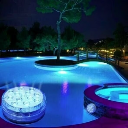 💥Éclairage LED subaquatique pour piscine (télécommande RF)